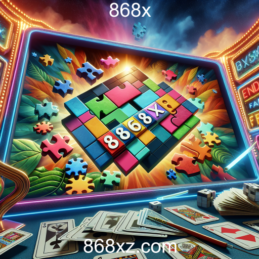 A Magia dos Quebra-Cabeças no 868x