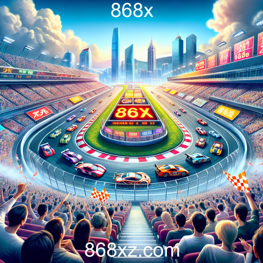 Corrida no 868x: Acelerando a Diversão em Cada Curva